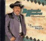 Benjamin Ramirez y Los Centenarios (CD La Carroza Negra) CAN-607
