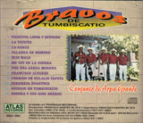 Bravos De Tumbiscatio (CD  Conjunto De Arpa Grande) DACD-2003 OB