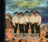 Mensajeros De Sinaloa (CD Vol#2 Llorar) CAN-693
