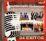 Sentimiento Calentano (CD 24 Exitos Puros Corridos con Arpa) DBCD-1435