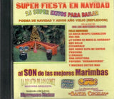 Super Fiesta En Navidad (CD 25 Super Exitos -Marimas) CDJME-72