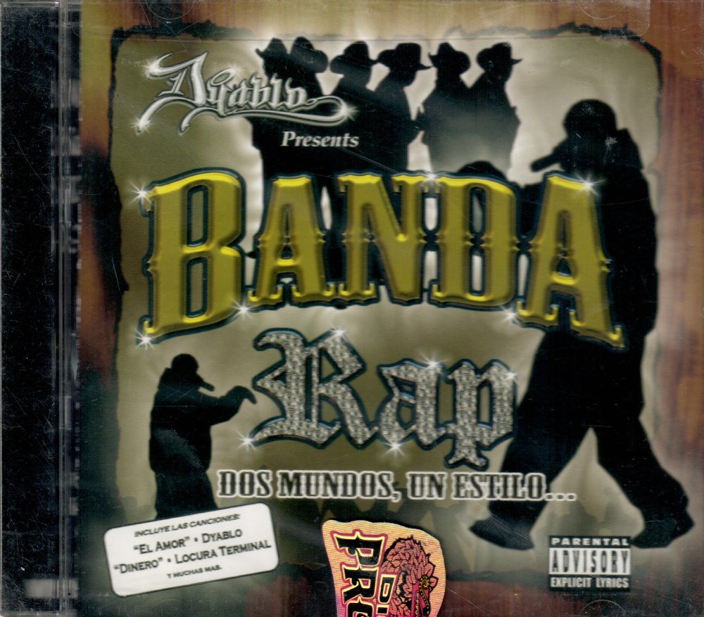 希少CD BANDA RAP