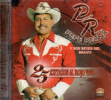 Pepe Reyna / Reyes del Bravo (CD 25 Exitazos Al Rojo Vivo) FRCD-006