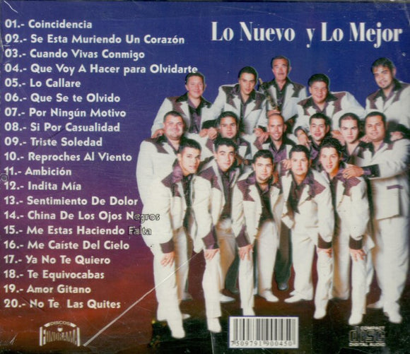 Limon La Original Banda de Salvador Lizarraga (CD Lo Nuevo y Lo Mejor) JL-45