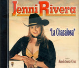 Jenni Rivera (CD La Chacalosa con Banda Santa Cruz) KM-1107