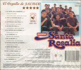Santa Rosalia Banda (CD El Orgullo De Jalisco) CDG-513