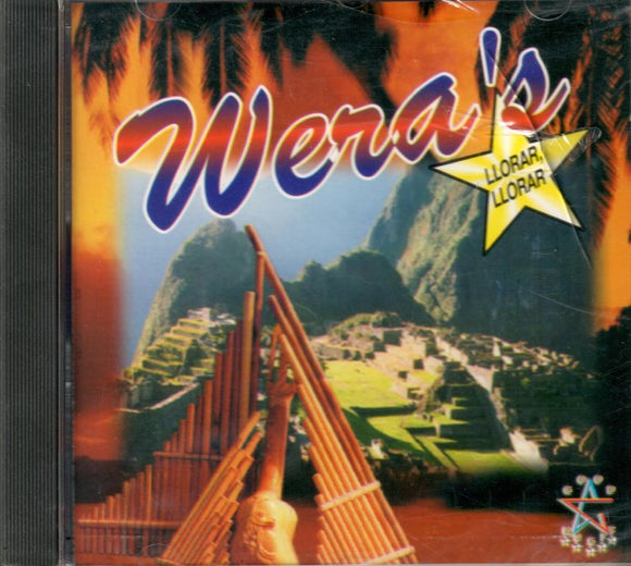 WERA'S (CD Llorar, Llorar) CD-3002