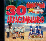 30 ArpaCumbiando (CD Varios Artistas) DBCD-1389