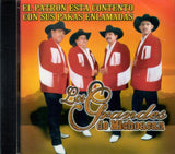 Grandes de Michoacan (CD Esta Contento El Patron) PMMCD-001