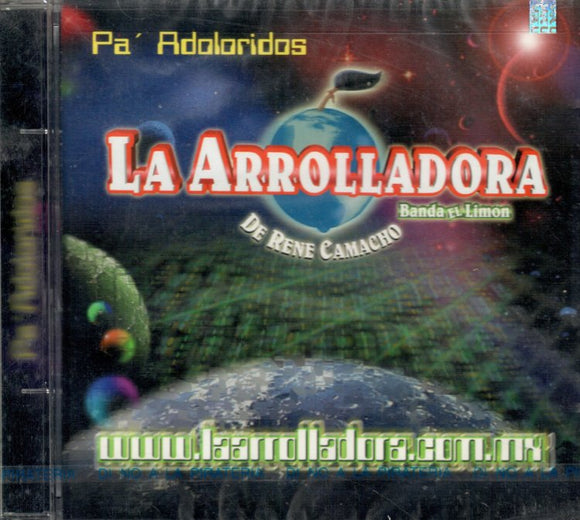 Arrolladora Banda El Limon (CD Pa'Adoloridos) CDPH-9431