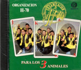 Organizacion H-70 (CD Para Los 3 Animales) CDLM-085