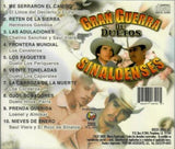 Gran Guerra De Duetos Sinaloenses (CD Varios Artistas) DL-652