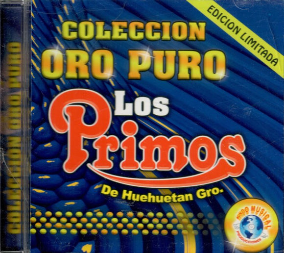 Primos de Huehuetan (CD Coleccion de Oro Puro) PS-2007