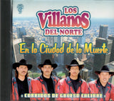 Villanos del Norte (CD La Ciudad De La Muerte) CAN-381