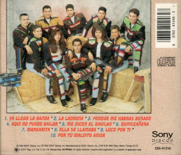 America Banda (CD Ya Llego La Banda) CDA-81246