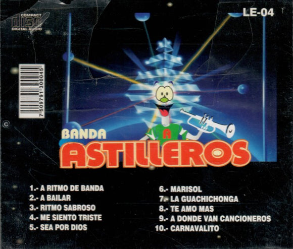 Astilleros Banda (CD Ritmo Sabroso) LE-0045