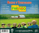 Paraiso Tropical de Durango (CD Banda y Tamborazo) CAN-137