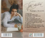 Joan Sebastian (CD Nostalgia Y Recuerdo) CDP-2274
