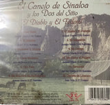 Canelo De Sinaloa y Los Dos Del Sitio (CD El Diablo Y El Federal) CAN-536