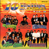 10 Exitos De Oro (CD Vol#2 Varios Grupos) Mppcd-5921 OB N/AZ