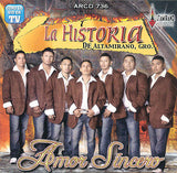 Historia De Altamirano Guerrero (CD Amor Sincero) AR-736