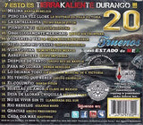 Varios Artistas (CD 20 Truenos Del Estado De Mexico) ARCD-735