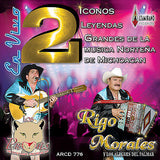 Rigo Morales (CD+DVD Los Pumas De Huetamo, Michoacan) 2 Leyendas en Vivo ARCD-776