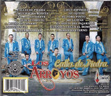 Arroyo's de Jungapeo Michoacan (CD Calles De Piedra) ARCD-727