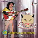 Pumas De Huetamo, Michoacan (CD 15 Corridos Que Rugen) ARCD-762