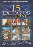 15 Exitazos Perrones (DVD Con Lo Mejor De Lo Mejor) CANI-027 CH