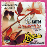 Nini Estrada (CD Vol#2 16 Exitos Instrumentales) CDC-5010 OB