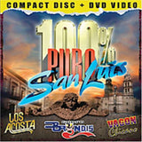 100% Puro San Luis ()Varios Artistas, CD+DVD) 801472686408