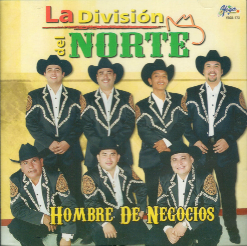 Division Del Norte Cd Hombre De Negocios Yrcd 173 Musica Tierra Caliente 2049
