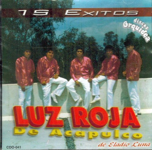 Luz Roja De Acapulco Cd 15 Exitos Cdo 041 Musica Tierra Caliente