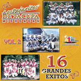 Pajaritos De Tacupa Michoacan (CD 16 Grandes Exitos Vol#2) BRCD-133