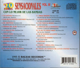 Varios Artistas (CD 20 Exitos Sensacionales Banda Vol#3) BRCD-134