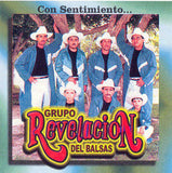 Revelacion Del Balsas (CD Con Sentimiento) BRCD-162