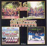 Pajaritos De Tacupa Michoacan (CD 16 Grandes Exitos Vol#1) BRCD-074