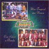 Tropicalisimo Grupo Iris (CD Mas Tropicales Que Nunca - Con Sabor A Banda) BRCD-111