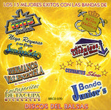 Varios Artistas (CD Los 15 Mejores Exitos Con Las Bandas) BRCD-070