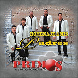 Primos de Michoacan (CD Homenaje a Mis Padres) UMLE-3706 OB n/az