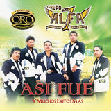 Alfa 7 (CD Asi Fue Y Muchos Exitos Mas) UMD-2724 OB