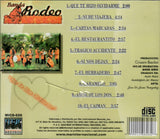 Rodeo De Morelos, Banda (CD Que Te Hizo Olvidarme) MICD-626 OB