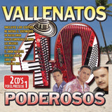 40 Vallenatos Poderosos (Varios Artistas, 2CDs) 360402