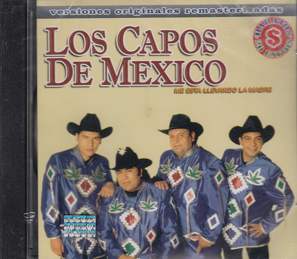 Capos de Mexico (CD Me Esta Llevando La Madre) UMGX12403 ob Musica