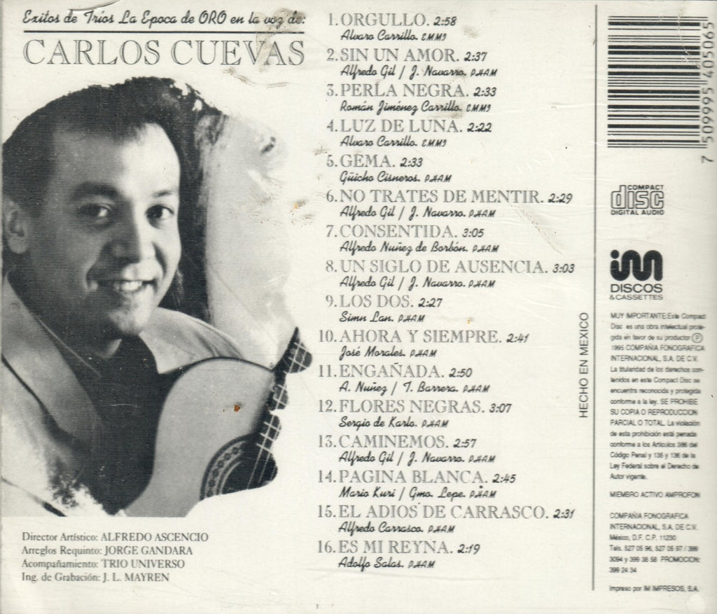 【中古】 Solo Soy De Ti CarlosCuevas Cuevas, Carlos - Solo Soy De Ti - Amazon.com Music