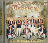 Rebeldia, Banda (CD Palabras Tristes) AR-377