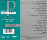 20 Tangos Que Hicieron Historia (CD Serie Platino, Varios Artistas) BMG-5121 ch n/az