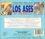 Ases De Michoacan (CD Corridos Pesados) Ego-4006 OB