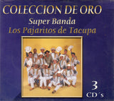 Pajaritos De Tacupa Michoacan (3CD Coleccion de Oro) 3MCD-2923 OB